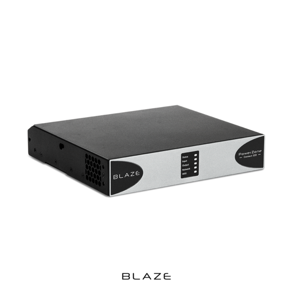 10 INPUT 120W MAX 2-CHANNEL NETWORKABLE MATRIX SMART AMPLIFIER W/ONBOARD  DSP, WI-FI & POWERSHARING